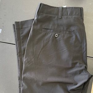 Hogan Men's Black Chinos
